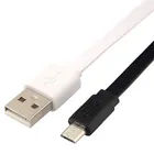 Fast charging short noodle micro usb charging cable for power bank