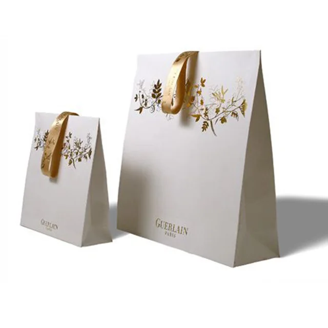elegant design packaging gift paper bag for birthday