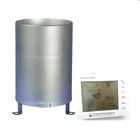 433mhz plastic material electronic rain gauge