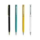 Ballpoint Pen Promotional Metal Twist Custom Logo Printing Promotional Twist Metal Ballpoint Pen