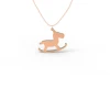 Fanny Trojan Horse Shaped Necklace For Children China Manufacturer