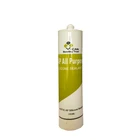 Acetic acid glass wall sealant and adhesive