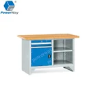 Powerway heavy duty lab work bench table