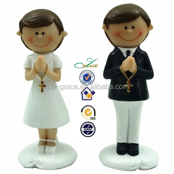 Resin handmade wholesale gifts for first communion