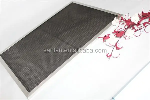 SFF supply pocket,penal,v bank,spray and paint hepa filter plastic air filter frame