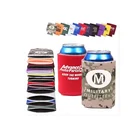 Cylinder Camo Foldable Neoprene 330ml Can Cooler / Stubbie