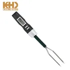 KH-TH012 High Quality Temperature New Arrival Digital Grill BBQ Fork Food Probe Meat Kitchen Cooking Thermometer