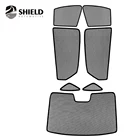 True factory OEM Car magnetic sunshade custom fit car sunshade baby mesh sunshade laser shades