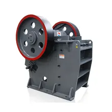 Large Application Range and Low Operation Cost Pioneer Jaw Crusher
