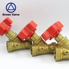 Gutentop CE approved forged static dn15 superior brass balance valve