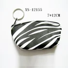 Wholesale Zebra Print Change Purse Key Bag Zipper Coin Bag