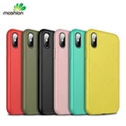 2019 New Technology ! candy color tpu cover wheat straw casing biodegradable phone case for iphone x xr xs max