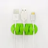 Trending hot products high quality adhesive cable clips cheap electronic promotional gifts