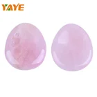 Wholesale Crystal Thumb Stone Rose Quartz Worry stones for Healing