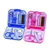 Diy sewing kit customize logo 3 color for kids deluxe sewing kit travel scissors