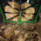 CE Approved Forestry Firewood Processor Wood Splitting Machine