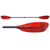 2019 New Design Two Piece Detachable Adjustable Fiberglass Blade Carbon Shaft Racing Kayak Paddle For Sale