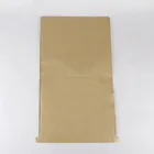 Kraft paper laminated pp woven bag 25kg for packing sea food,fresh fish,meat