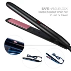 Newest design Professional Straightening Irons Automatic Straight women perfect oem personal label iron hair straightener