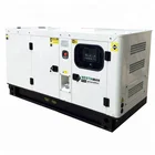 Rated 8kw 8kva single phase generator standby 9kw 9kva sound proof generator silent type