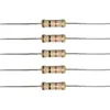 OEM 1/2w 30k ohm carbon film resistor with high quality and safety materials