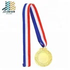 2019 New product custom blank gold medallions blank coin medal