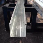 The private ordering Factory Hot rolled U Channel Steel, u profile cold forming steel