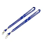 Cheap quality neck lanyard strap for id card holder