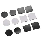 cheap price Custom isotropic Die Cut Adhesive disc Rubber Magnet