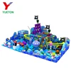 Indoor Kids Pirate Ship Playground For Sale