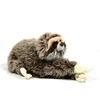 Customize Lifelike Real Fur Wild Plush Sloth Stuffed Animals