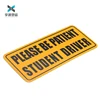 Custom Made Reflective Student Driver Magnetic Car Signs Safety Caution Sign Bumper Sticker