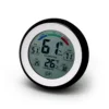 Round Touch Screen Thermometer with Humidity Trend Forecast
