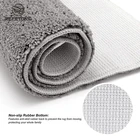 Custom doormat entrance carpet rugs, simple anti-skid bathroom living dining room rug door mat