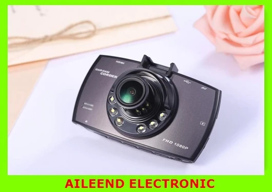 G30 Night Vision Car DVR 1080P 170 Degrees Car Recorder Glass Lens Car Camera DVR Recorder Novatek 96650 With h.264 2.7" Lcd