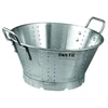 wholesale stainless steel commercial usage sanitary polishing kitchen bucket