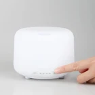 Custom home humidifier essential oil therapy aroma diffuser with colorful LED light