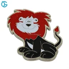 Zhongshan factory wholesale free custom design enamel metal lapel pin badge