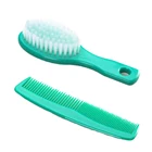 Soft nylon material small and exquisite baby hair brush