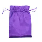 Custom satin dust bag drawstring satin bag silk cosmetic jewellery gift packaging pouch