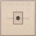 wall switch 2018 electric switch socket bangladesh 5 gang pc gang switch