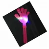 Quality Customized Logo Light Party ClubCheering Noise Maker toy led flashing hand clappers