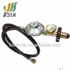 china supplier new product lpg pressure regulator with gauge meter for oil burner with csa certified alibaba website