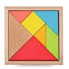 Wholesale Kids Creative Mind Puzzles Wooden Tangram Pieces Educational Tangram Jigsaw Puzzle