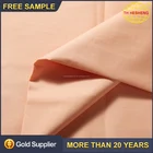 High quality custom plain dyed stock shirting fabric top selling fashion 100% cotton fabric