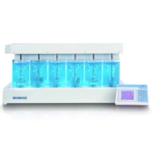 Biobase China Cheap Lab Supply Plant Scientific Research Reaction Coagulation Additives Water Treatment Instrument Jar Tester