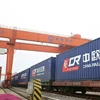 LCL Railway Transport freight forwarder service from Chengdu to Duisburg