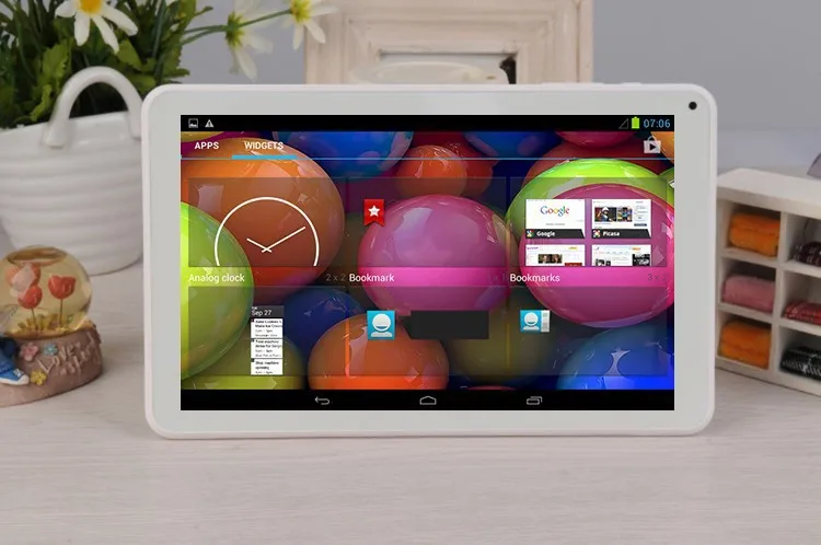 9 inch Tablet PC with SIM card slot MTK6582 Quad Core ROM 8G tablets 3G Android 5.1 GPS Bluetooth FM 3G Phablet