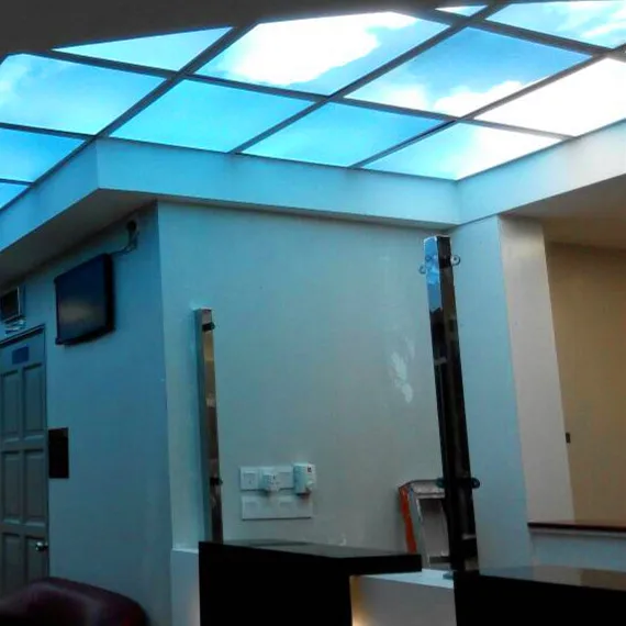 Artificial Skylights Sky Ceiling Fake Skylight Led Panel Light