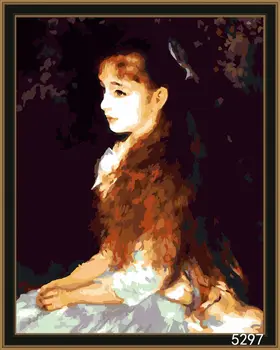 gifts & crafts 69 painting 69 beautiful digital girl oil